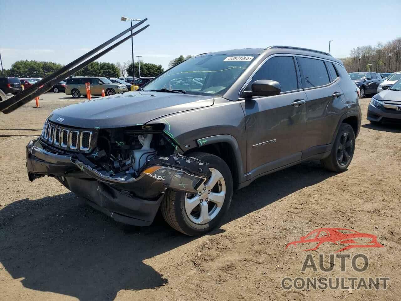 JEEP COMPASS 2018 - 3C4NJDBB5JT303871