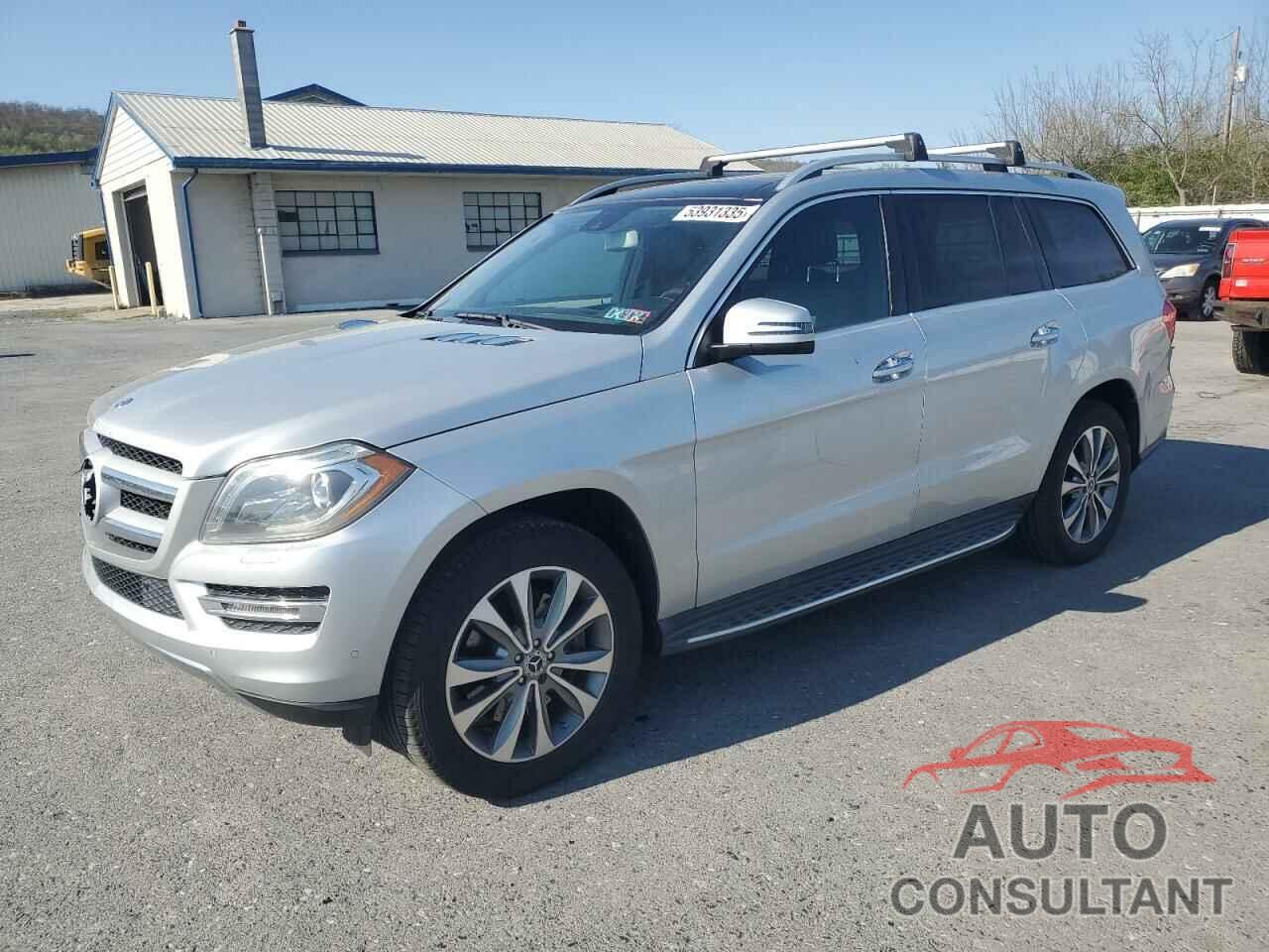 MERCEDES-BENZ GL-CLASS 2013 - 4JGDF7CE7DA216651