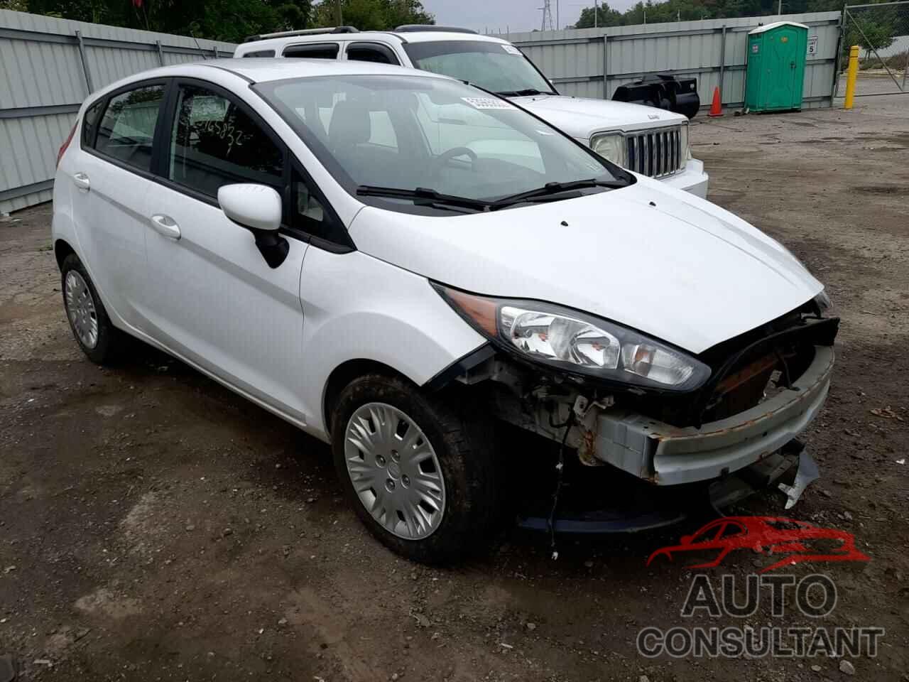 FORD FIESTA 2016 - 3FADP4TJ9GM191164