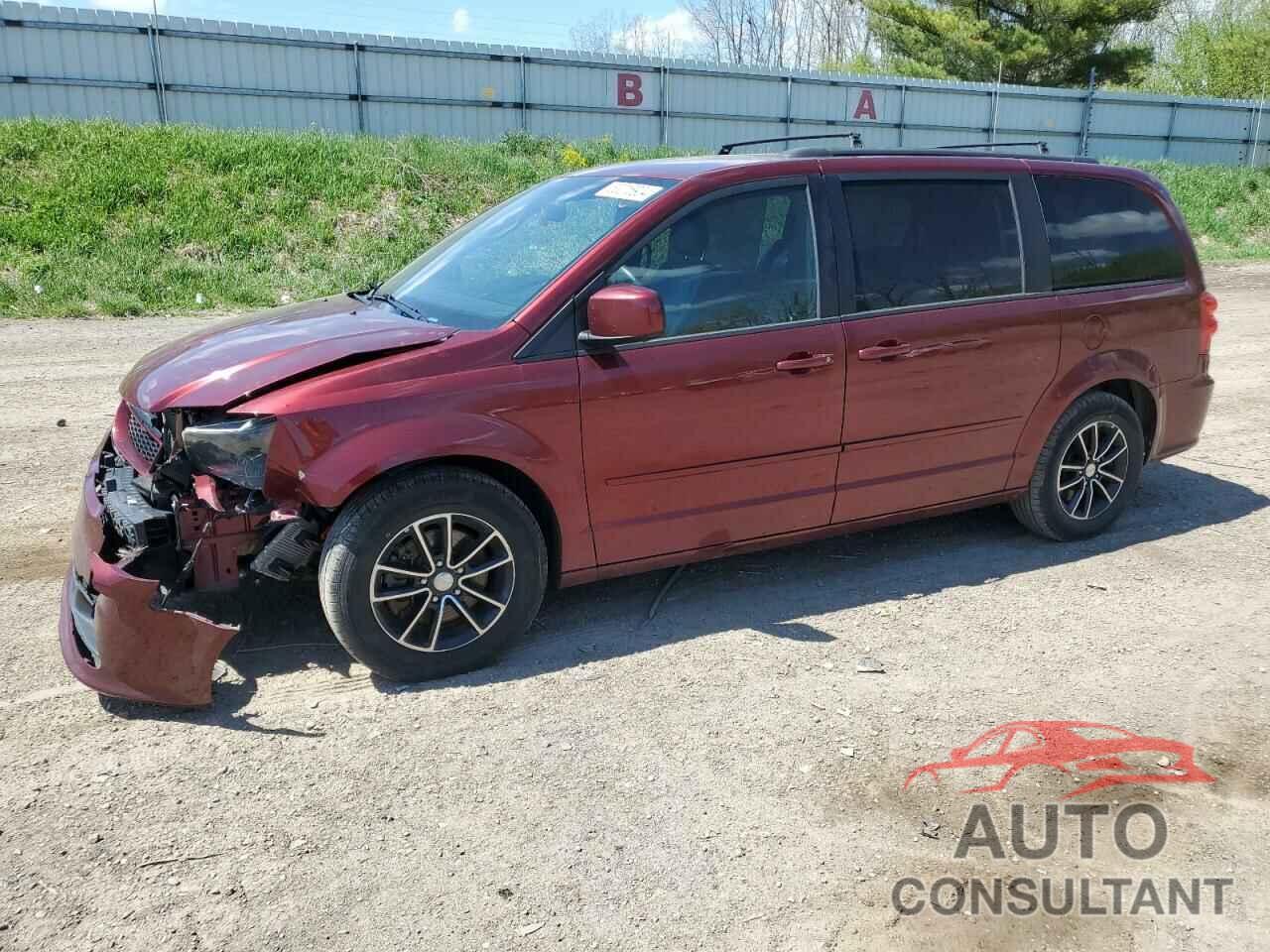 DODGE CARAVAN 2017 - 2C4RDGEGXHR813521