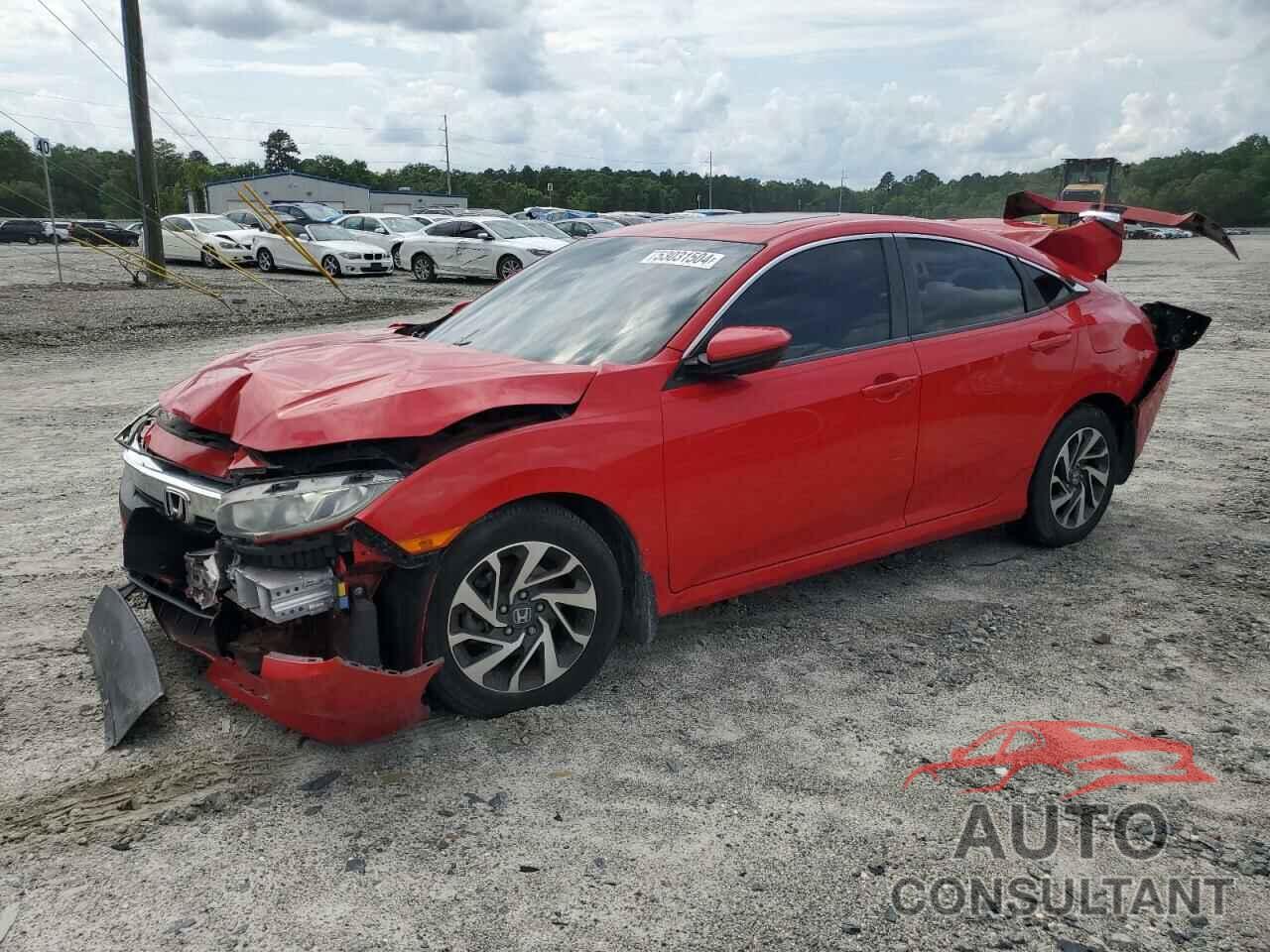 HONDA CIVIC 2017 - 2HGFC2F72HH515589