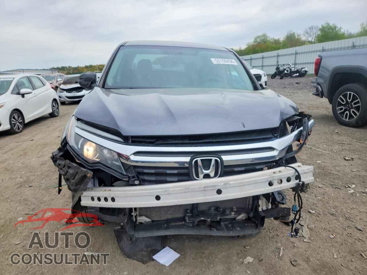 HONDA RIDGELINE 2017 - 5FPYK3F58HB011091