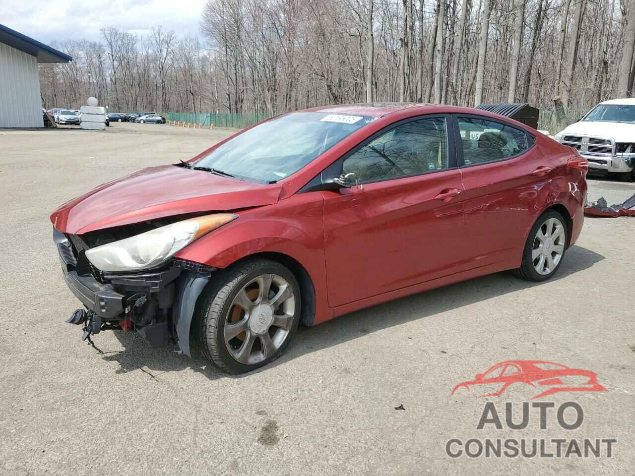HYUNDAI ELANTRA 2012 - KMHDH4AE1CU223961