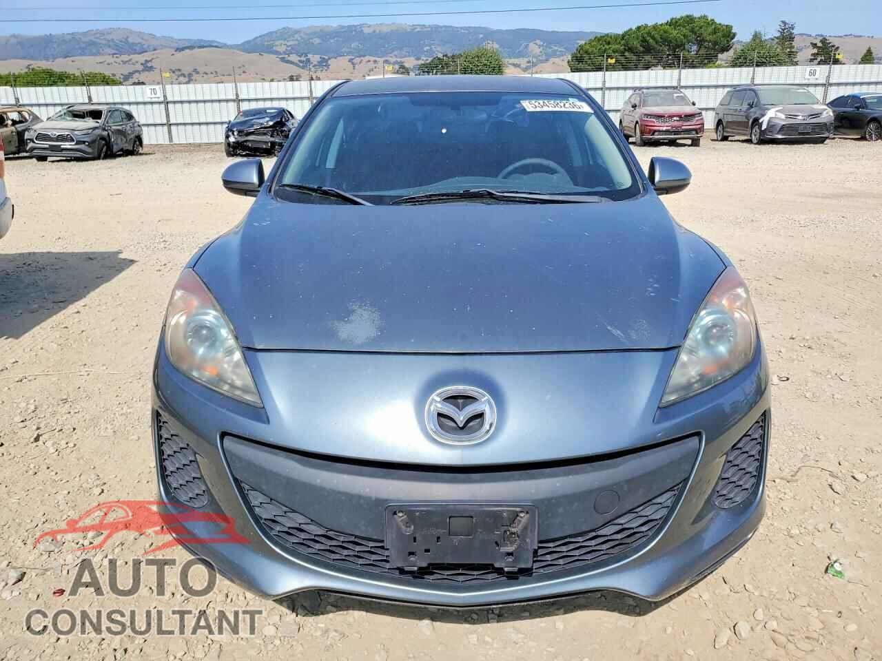 MAZDA 3 2012 - JM1BL1V87C1664072