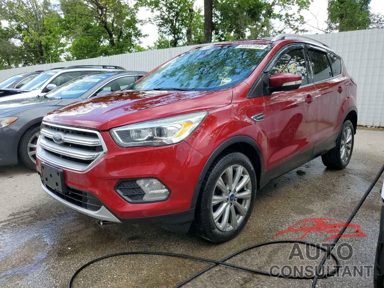 FORD ESCAPE 2017 - 1FMCU9J99HUE78128