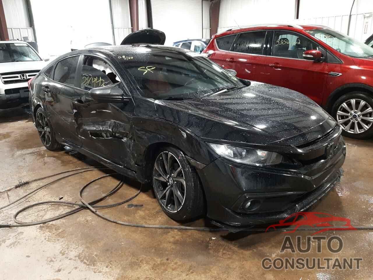 HONDA CIVIC 2019 - 2HGFC2F82KH539181