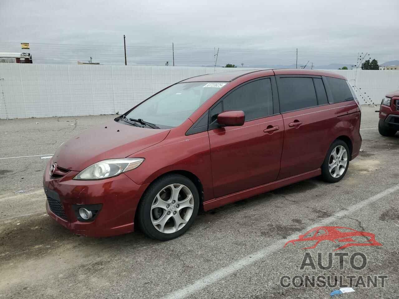 MAZDA 5 2010 - JM1CR2W39A0384586