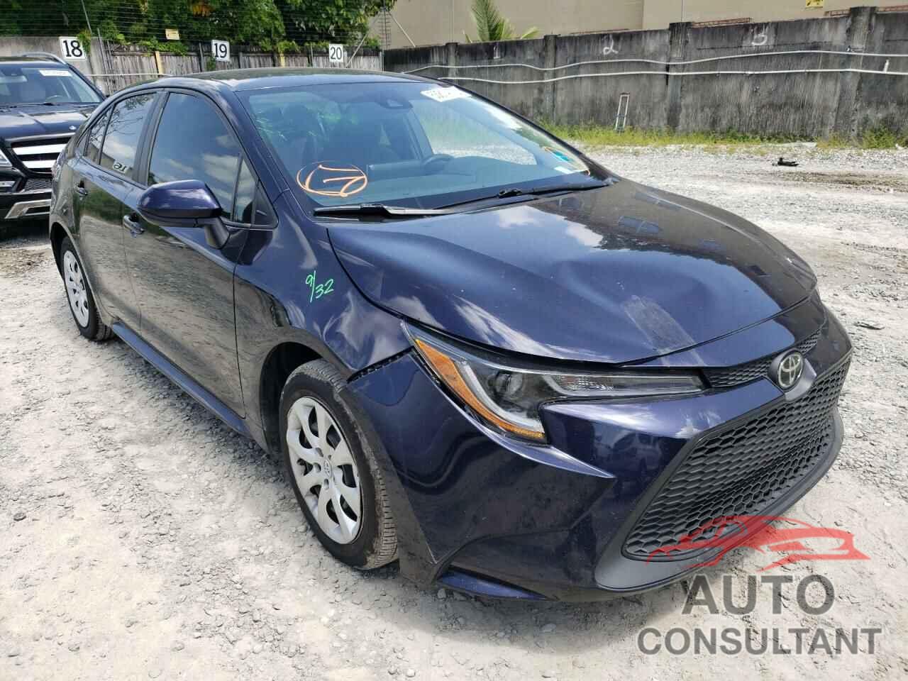TOYOTA COROLLA 2020 - 5YFEPRAE6LP086229
