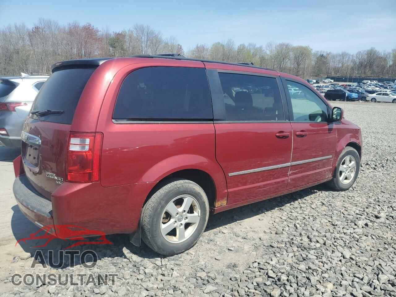 DODGE CARAVAN 2010 - 2D4RN5D1XAR389037