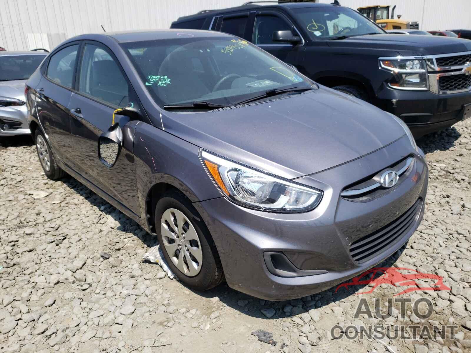 HYUNDAI ACCENT 2016 - KMHCT4AE1GU947214