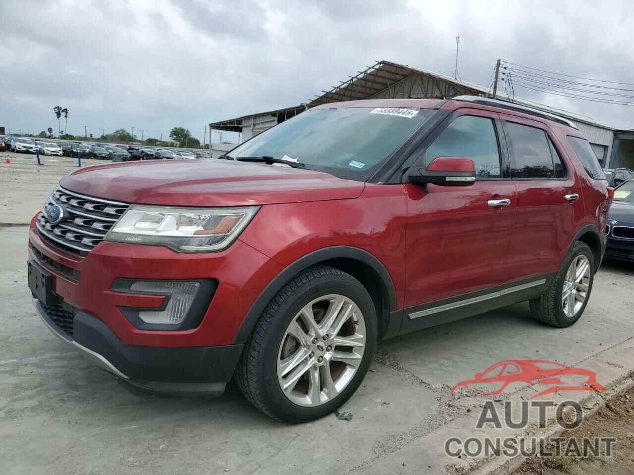 FORD EXPLORER 2017 - 1FM5K7F86HGD86024