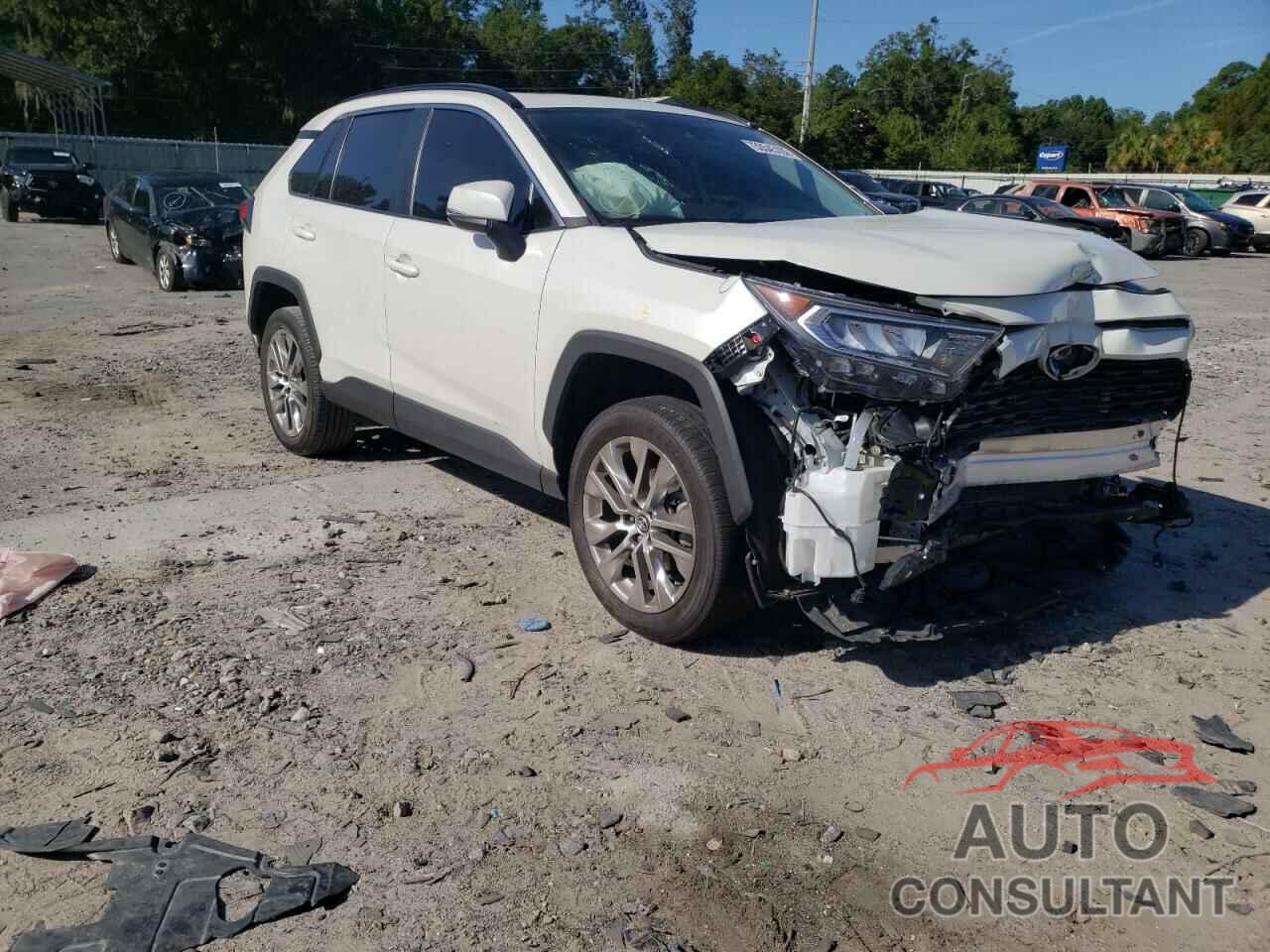TOYOTA RAV4 2021 - 2T3C1RFV9MW118857