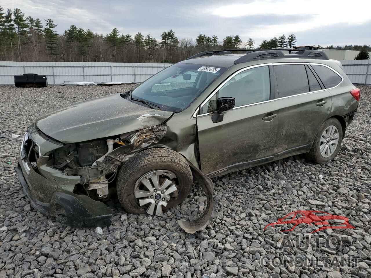 SUBARU OUTBACK 2019 - 4S4BSAFCXK3211925