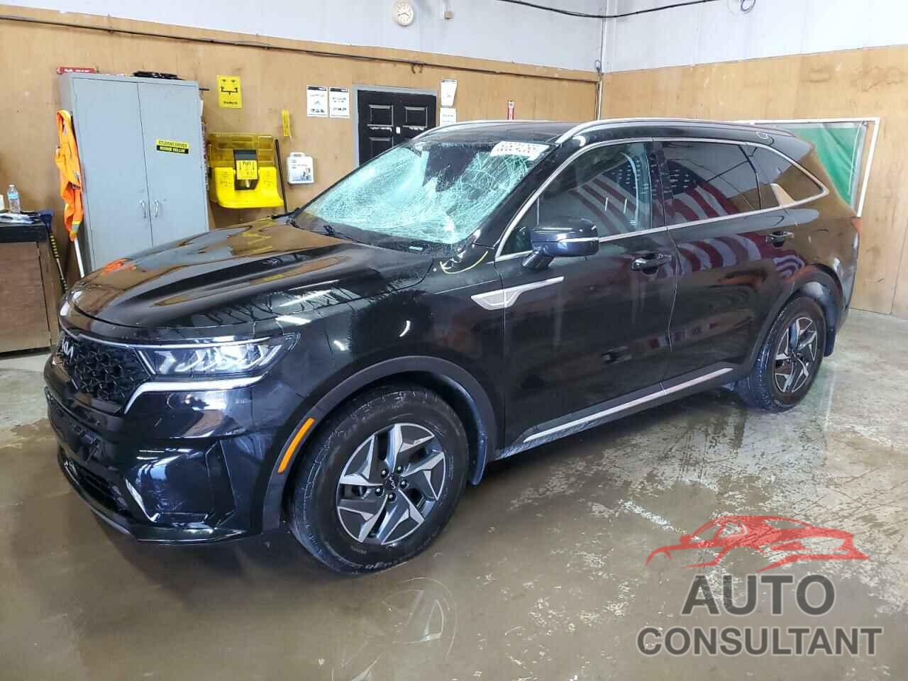 KIA SORENTO 2022 - KNDRH4LG4N5076234