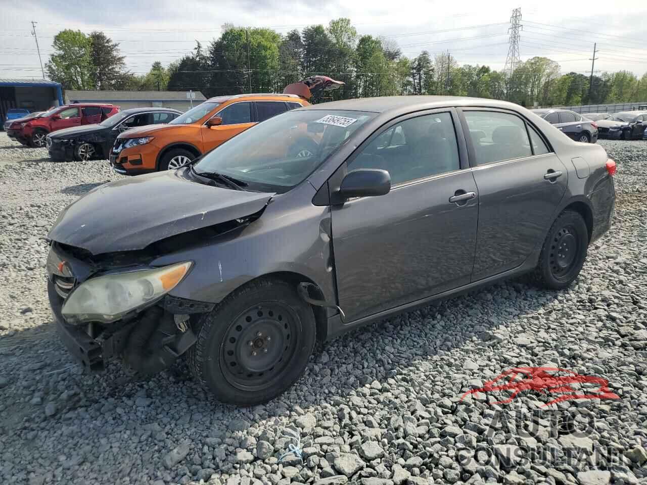 TOYOTA COROLLA 2013 - 5YFBU4EE3DP157347
