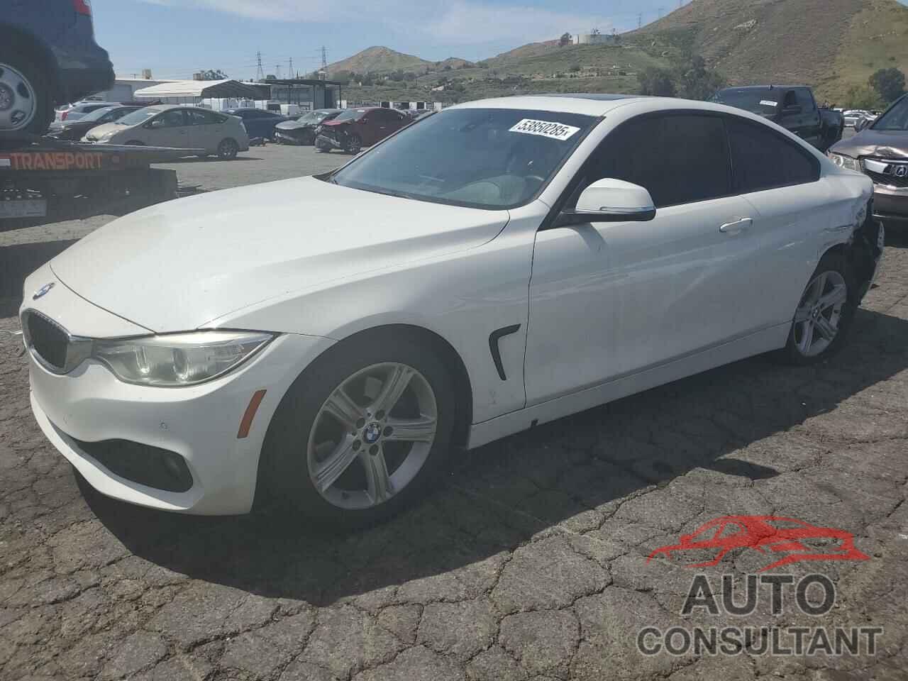 BMW 4 SERIES 2014 - WBA3N7C59EF718310