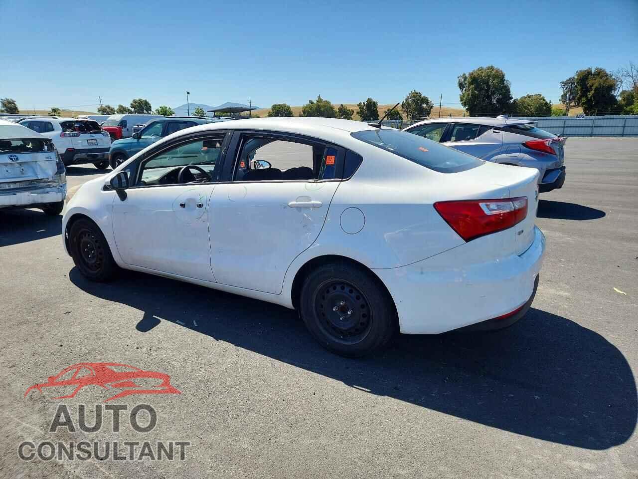 KIA RIO 2017 - KNADM4A33H6112268