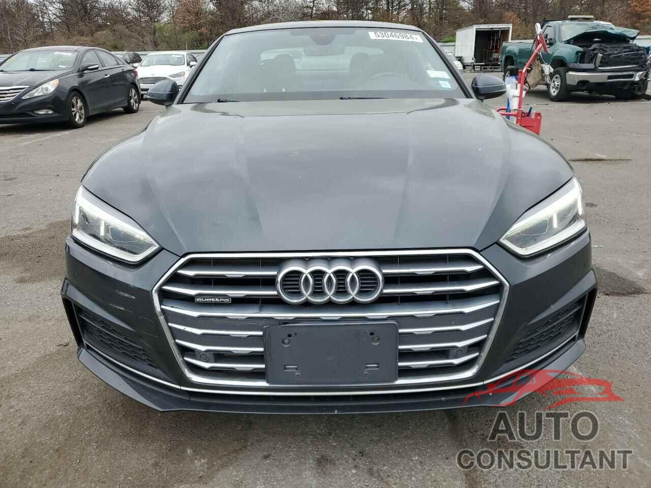 AUDI A5 2018 - WAUTNAF57JA064665