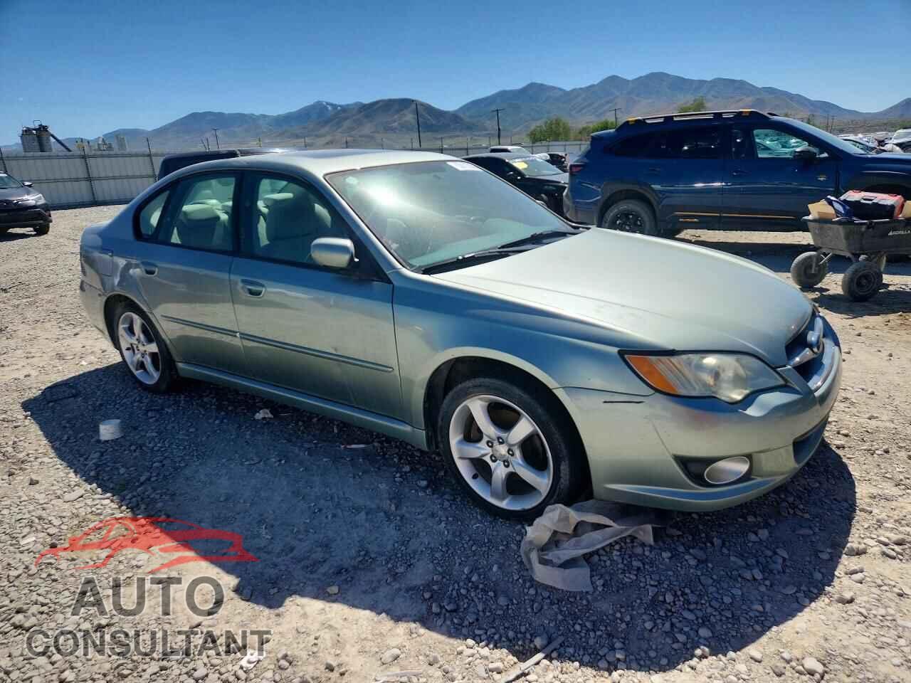 SUBARU LEGACY 2009 - 4S3BL616897228564