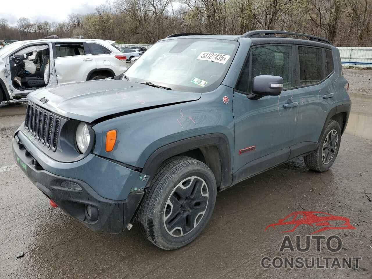 JEEP RENEGADE 2016 - ZACCJBCT3GPD40579