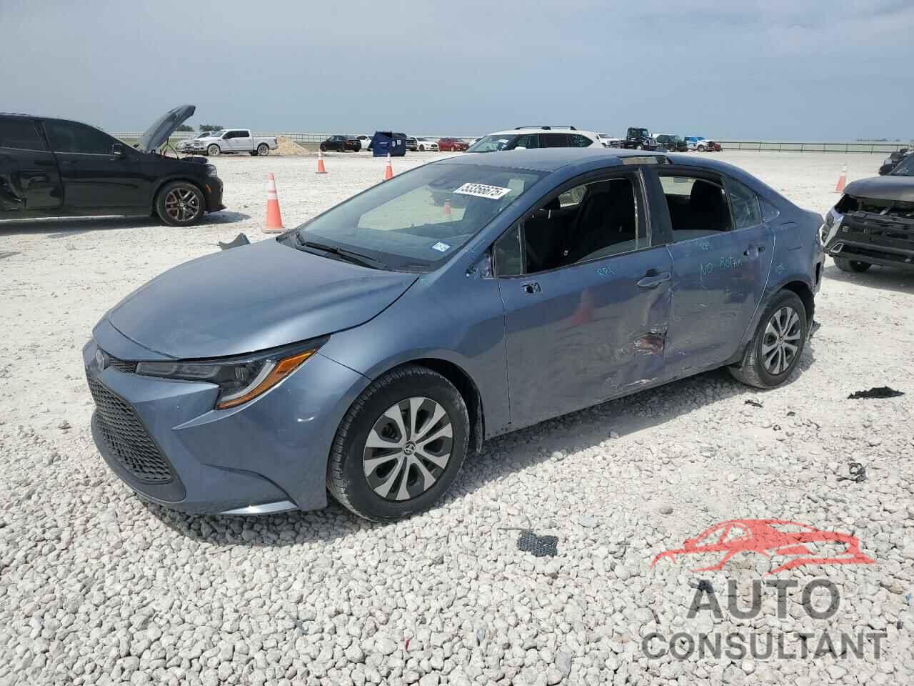 TOYOTA COROLLA 2022 - JTDEAMDE0N3008380