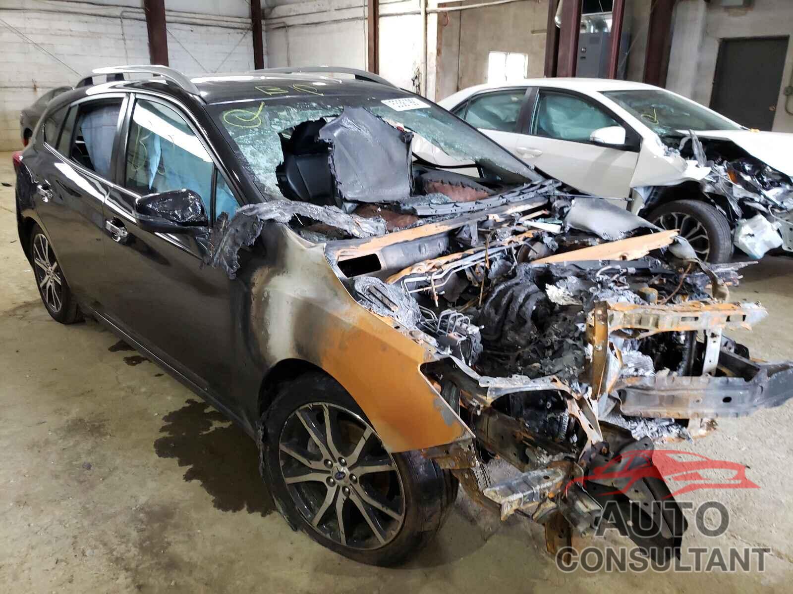 SUBARU IMPREZA 2017 - 4S3GTAT61H3729002