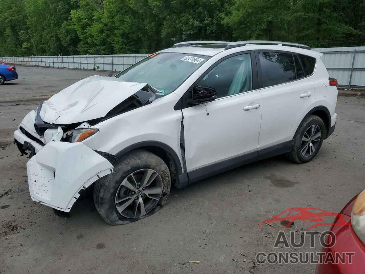 TOYOTA RAV4 2018 - 2T3WFREVXJW457428