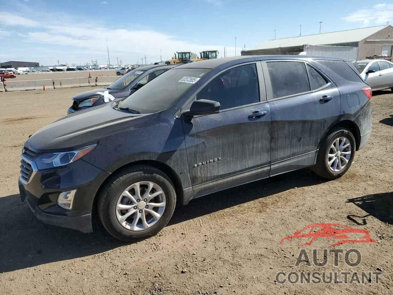 CHEVROLET EQUINOX 2021 - 3GNAXHEV7MS105577
