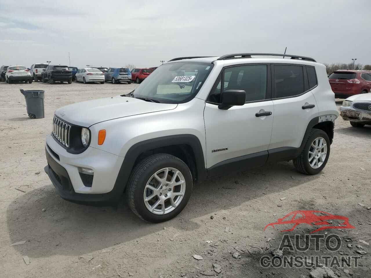 JEEP RENEGADE 2019 - ZACNJBAB6KPK66115