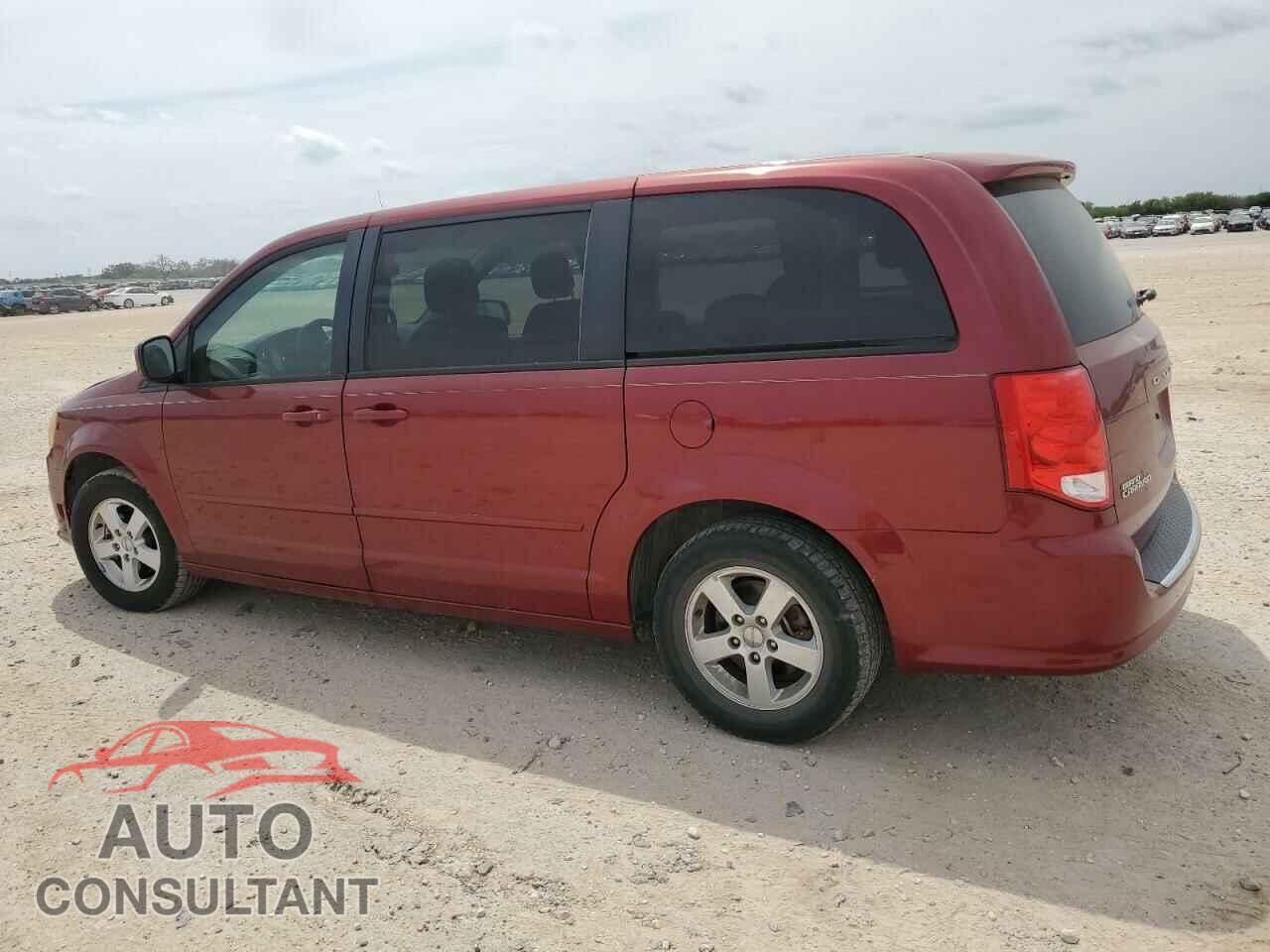 DODGE CARAVAN 2011 - 2D4RN3DG0BR614690