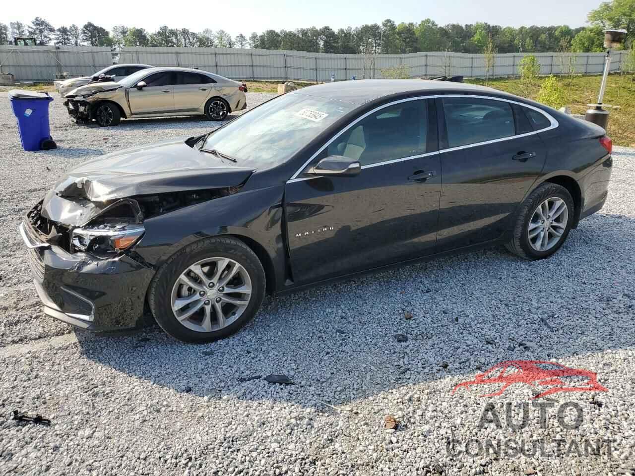 CHEVROLET MALIBU 2016 - 1G1ZE5STXGF326420