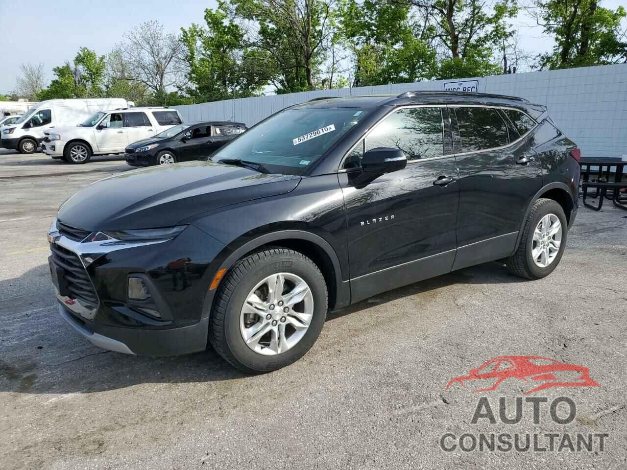 CHEVROLET BLAZER 2020 - 3GNKBHRS1LS592633