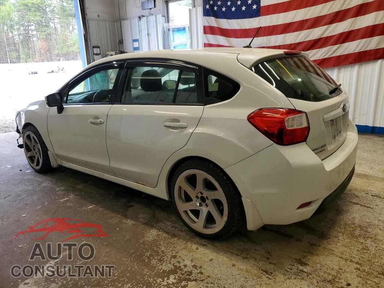 SUBARU IMPREZA 2015 - JF1GPAC64FH233380