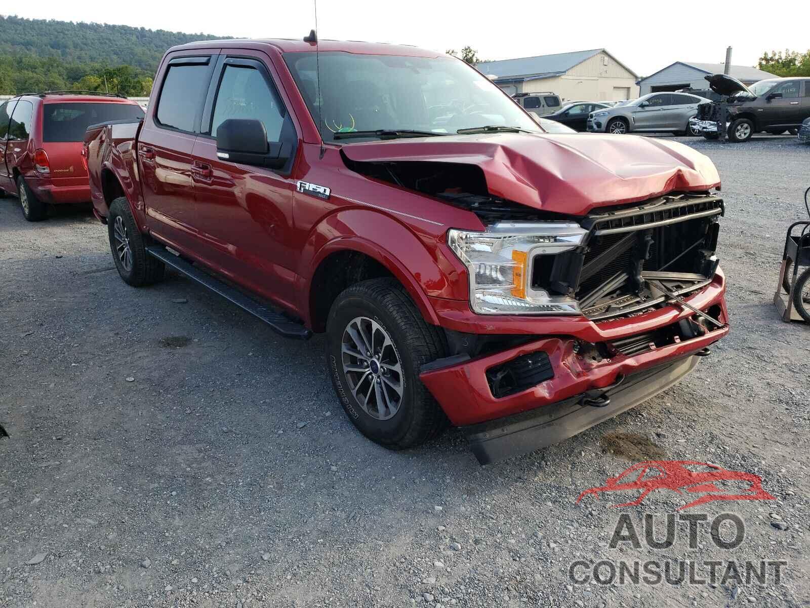 FORD F-150 2019 - 1FTEW1E4XKFA04840