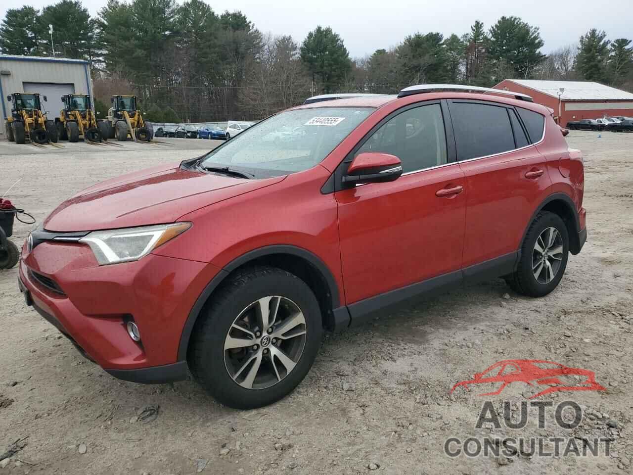 TOYOTA RAV4 2016 - JTMRFREVXGJ084606