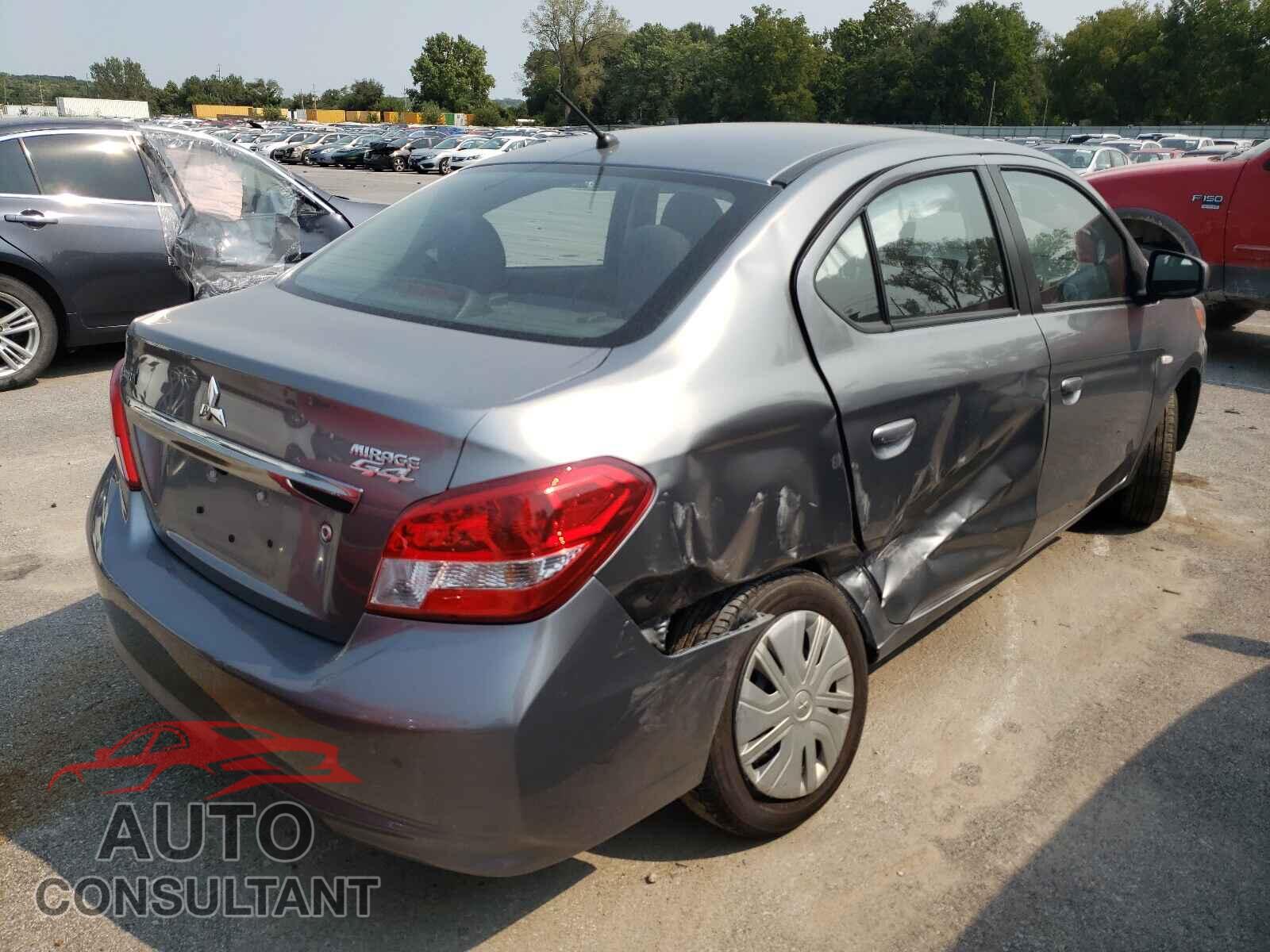 MITSUBISHI MIRAGE 2018 - ML32F3FJ2JHF07919
