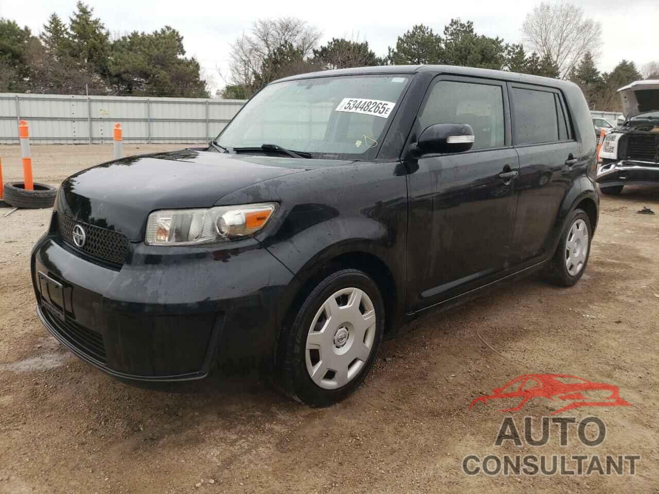TOYOTA SCION 2009 - JTLKE50E491063990