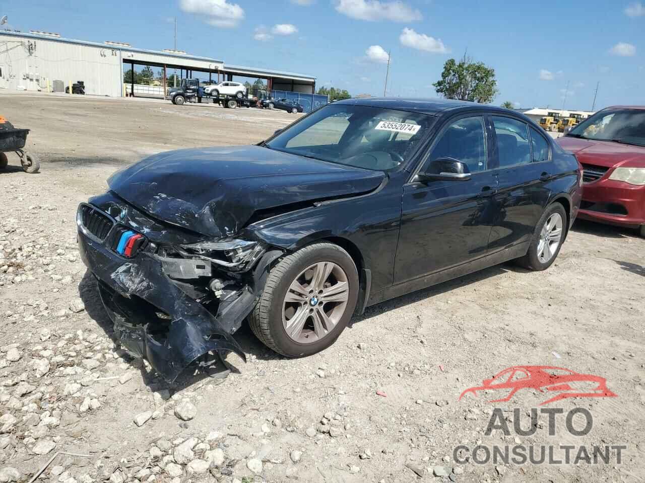 BMW 3 SERIES 2016 - WBA8E3C55GK500602