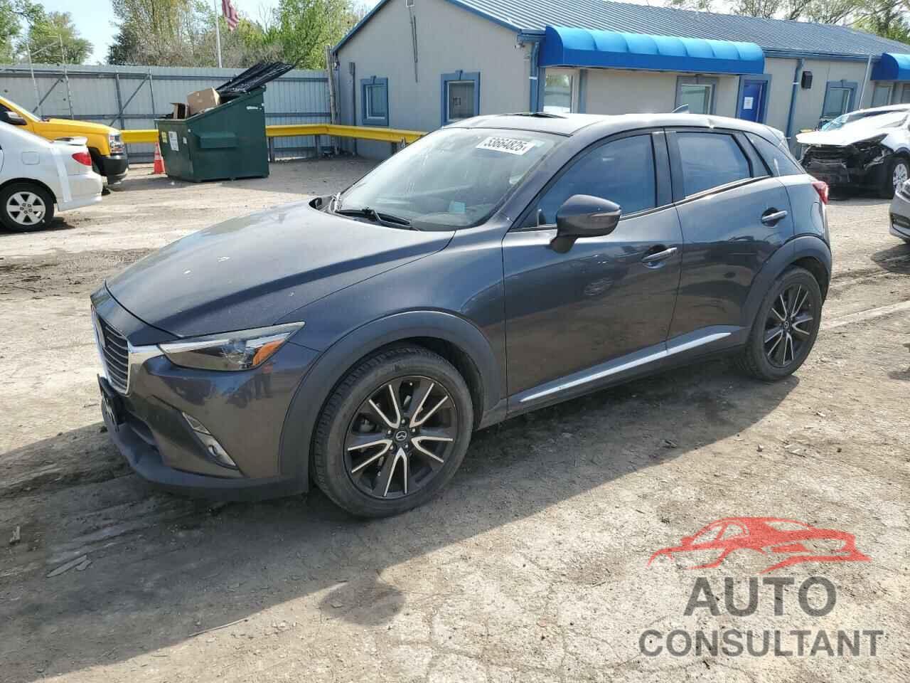 MAZDA CX-3 2016 - JM1DKBD73G0122683