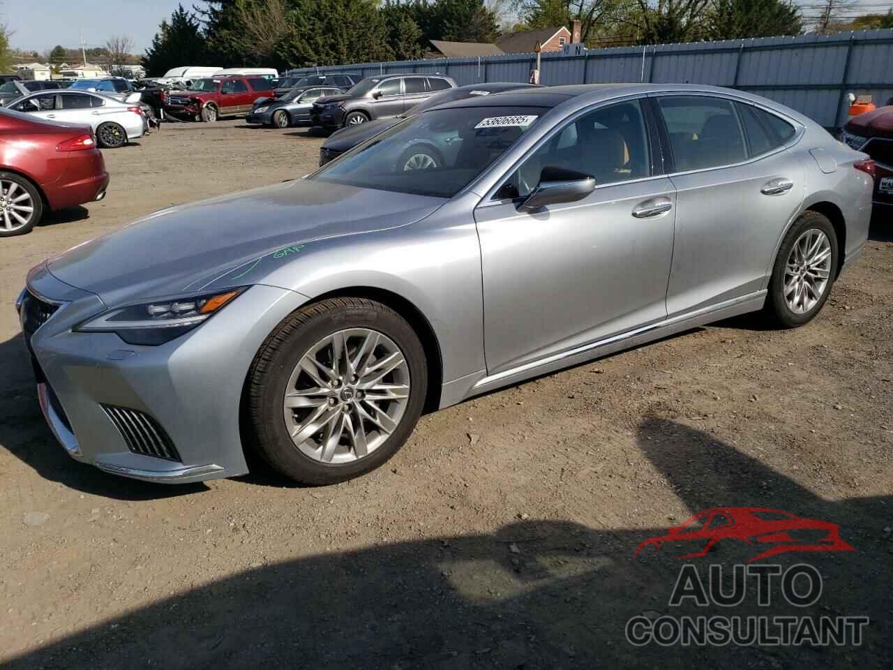 LEXUS LS500 2022 - JTHD51GF3N5010629