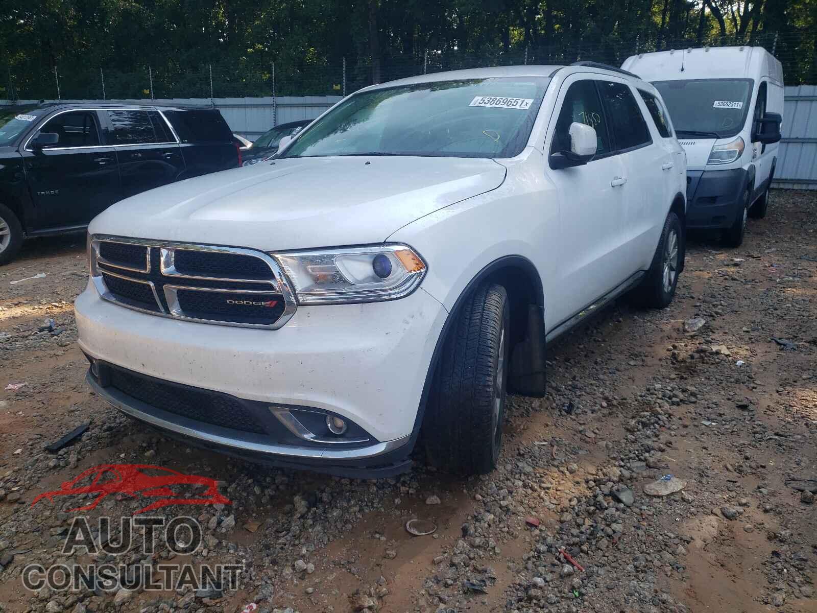 DODGE DURANGO 2016 - 1C4RDHAG7GC484165