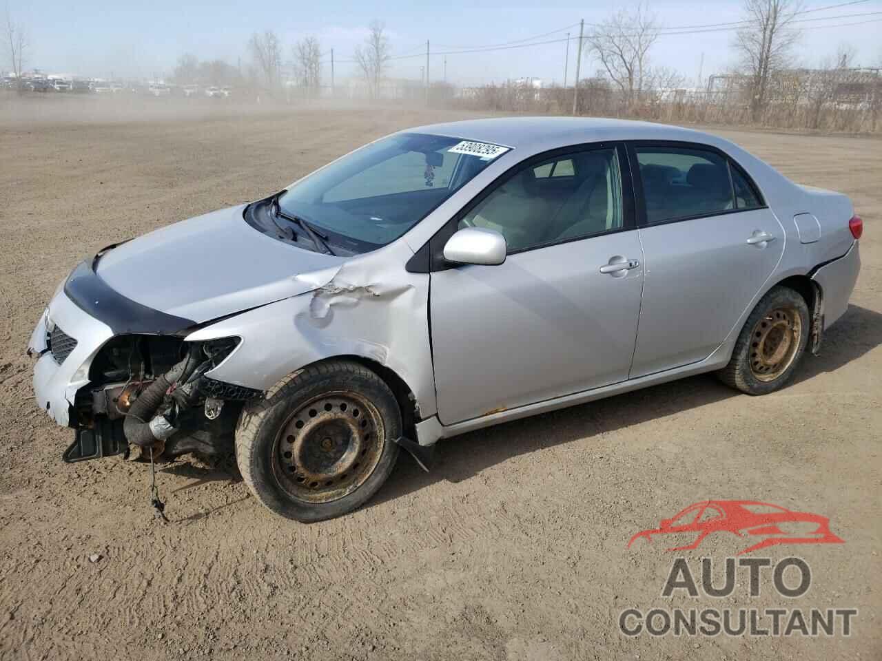 TOYOTA COROLLA 2010 - 2T1BU4EE4AC348769