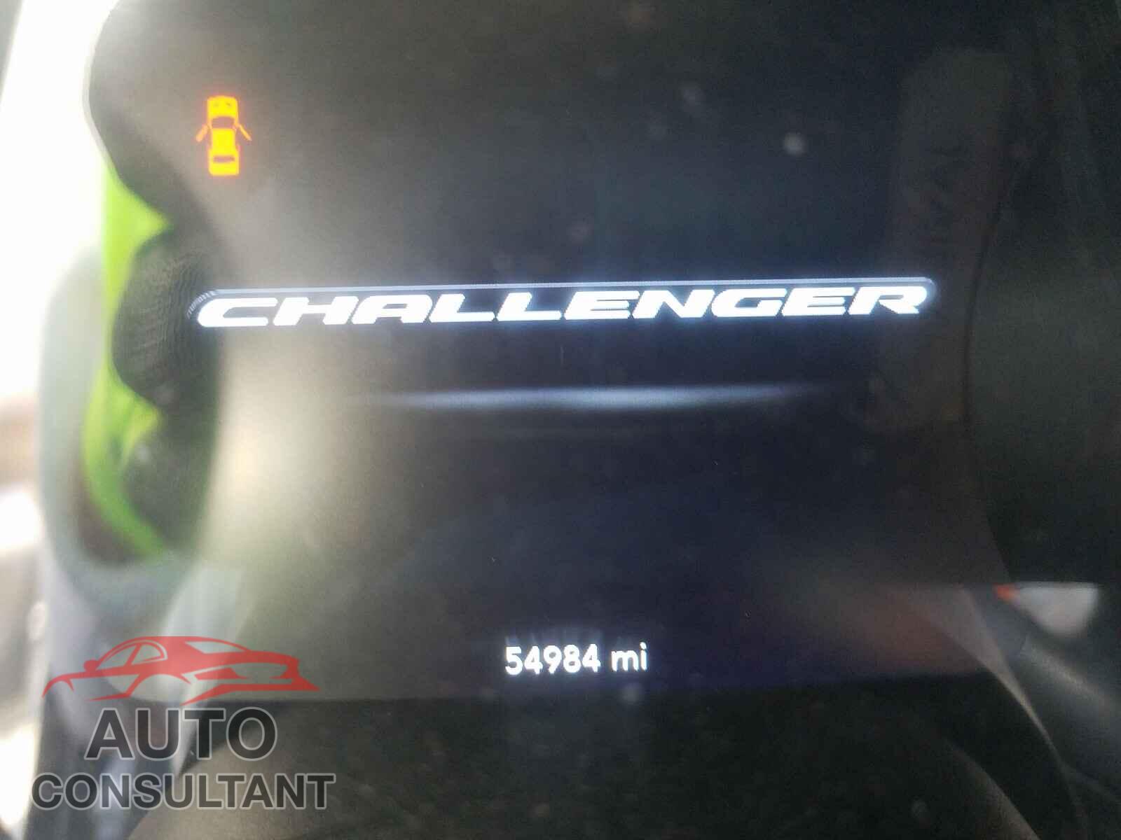 DODGE CHALLENGER 2017 - 2C3CDZAG7HH550938