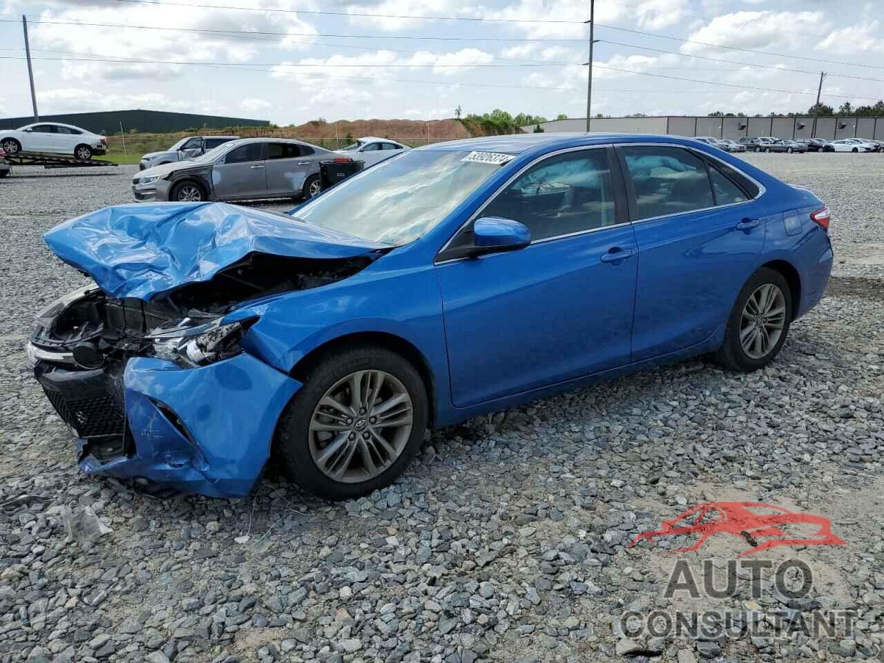 TOYOTA CAMRY 2017 - 4T1BF1FK1HU749749