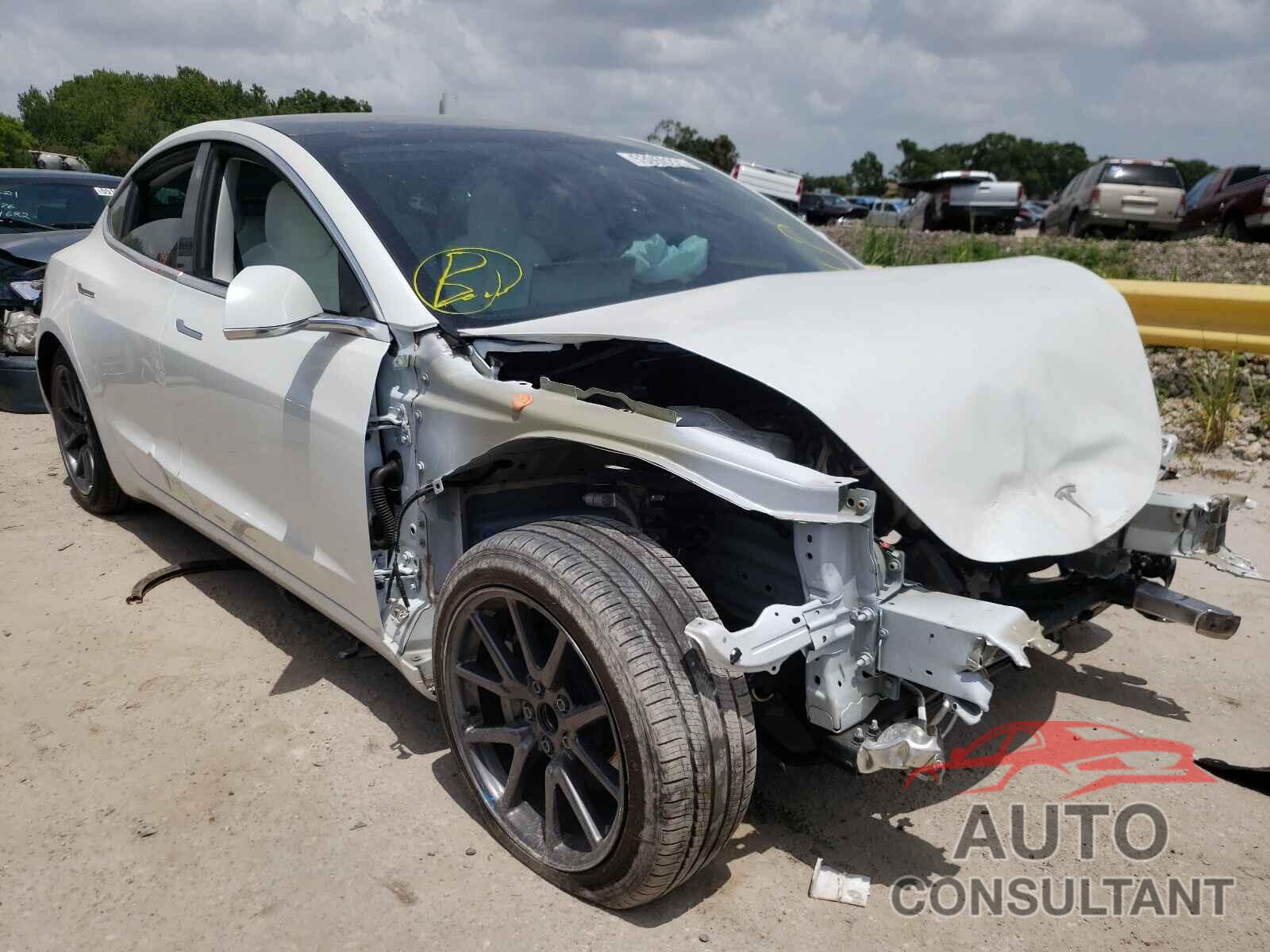 TESLA MODEL 3 2020 - 5YJ3E1EA4LF591090