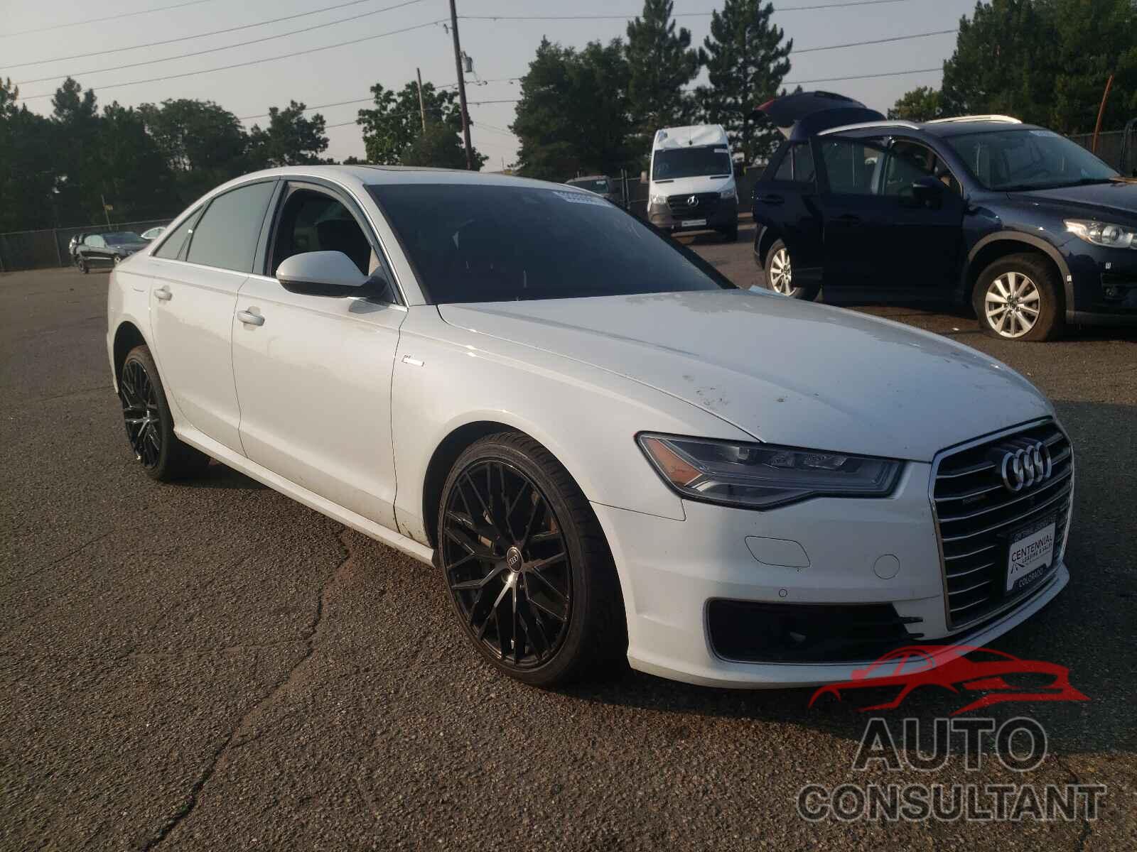 AUDI A6 2016 - WAUHGAFC5GN118299