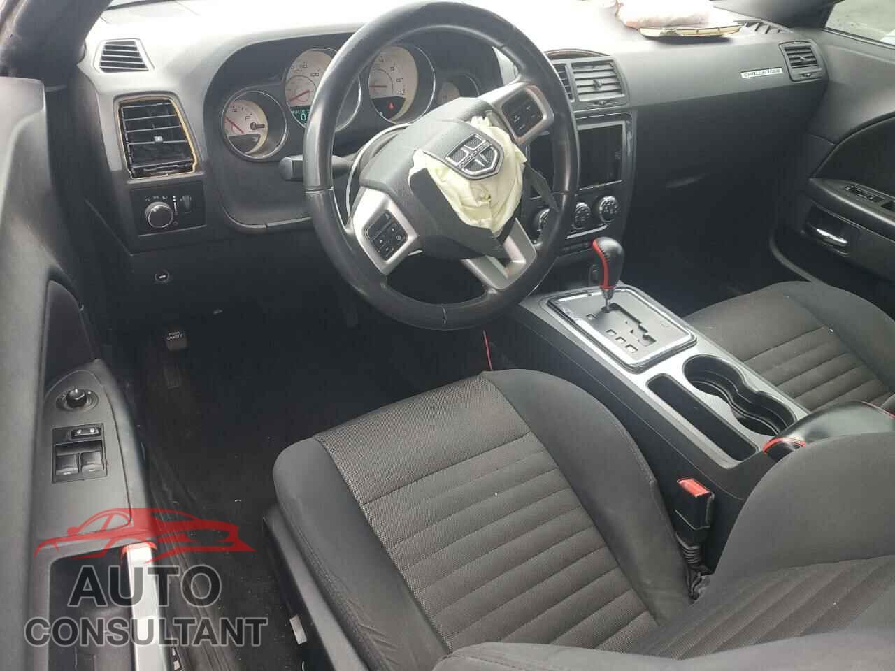 DODGE CHALLENGER 2013 - 2C3CDYAG5DH719097