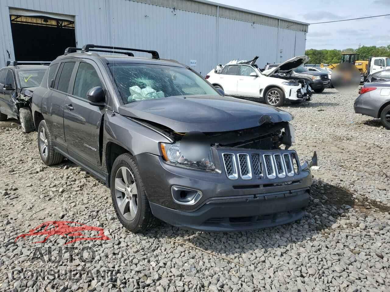 JEEP COMPASS 2016 - 1C4NJDEB4GD768006