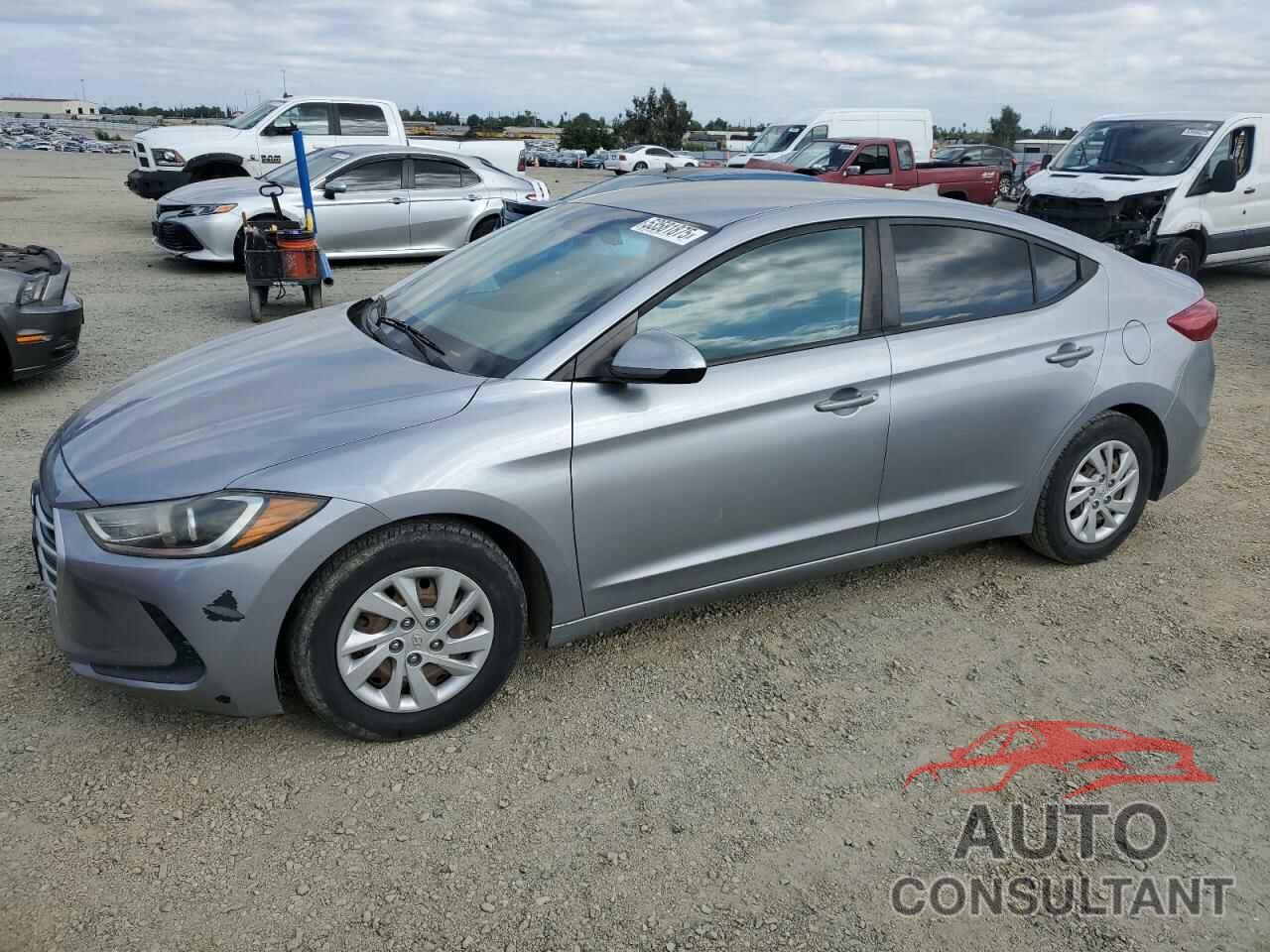 HYUNDAI ELANTRA 2017 - 5NPD74LF0HH104068