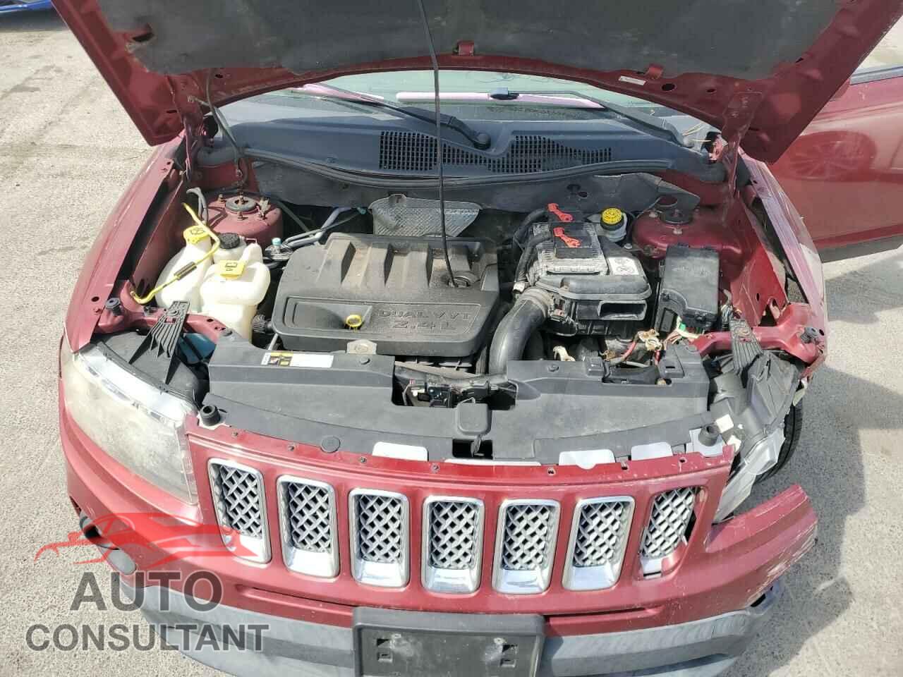 JEEP COMPASS 2014 - 1C4NJDEB9ED647727